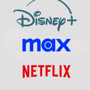 COMBO DISNEY E- MAX- NETFLIX