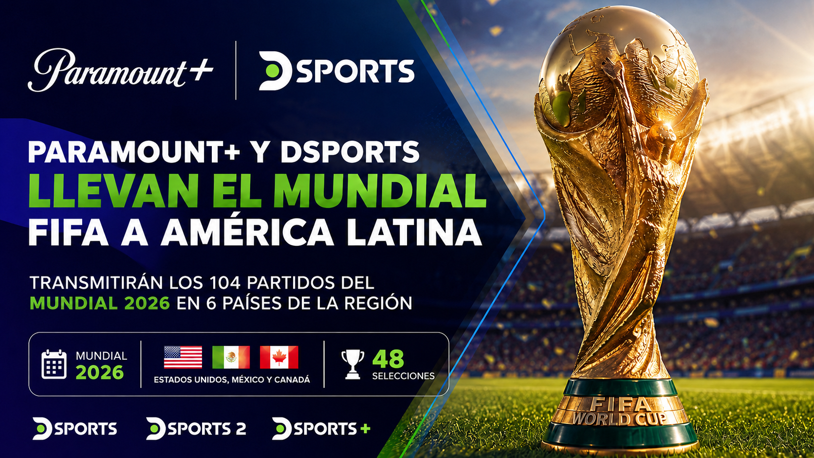 Paramount Plus Mundial 2026