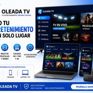 Oleada tv 1 Dispositivo